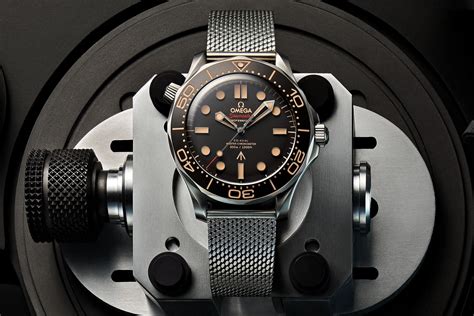 omega seamaster james bond 60|Omega Seamaster no time to die.